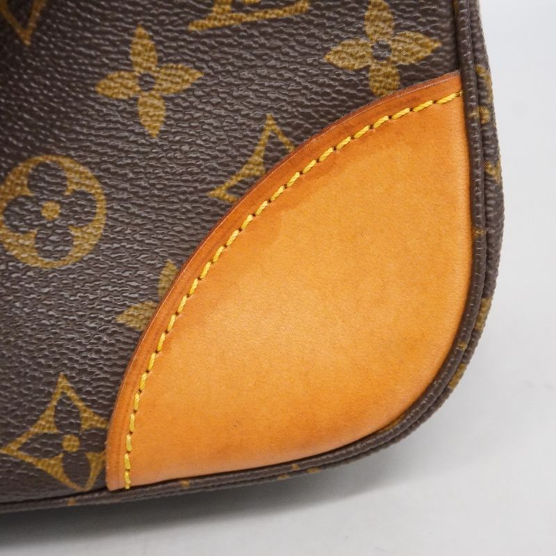 Louis Vuitton Shoulder Bag Monogram Boulogne 30 M51265 Brown Ladies