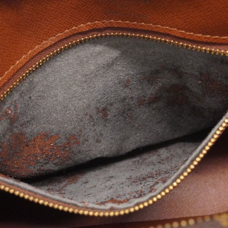 Louis Vuitton Shoulder Bag Monogram Boulogne 30 M51265 Brown Ladies