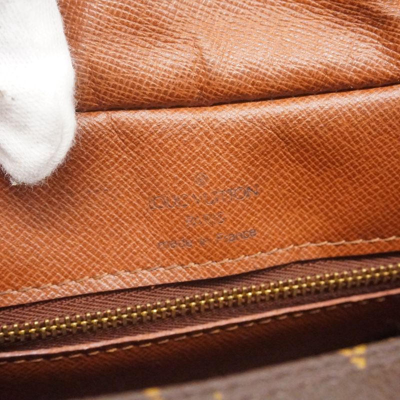 Louis Vuitton Shoulder Bag Monogram Boulogne 30 M51265 Brown Ladies