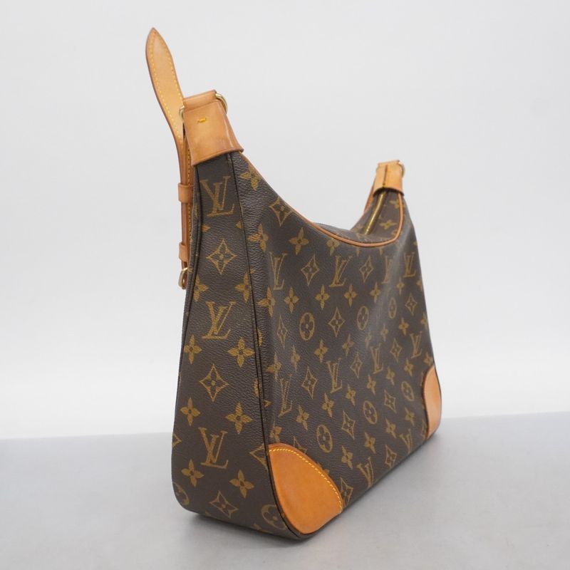 Louis Vuitton Shoulder Bag Monogram Boulogne 30 M51265 Brown Ladies