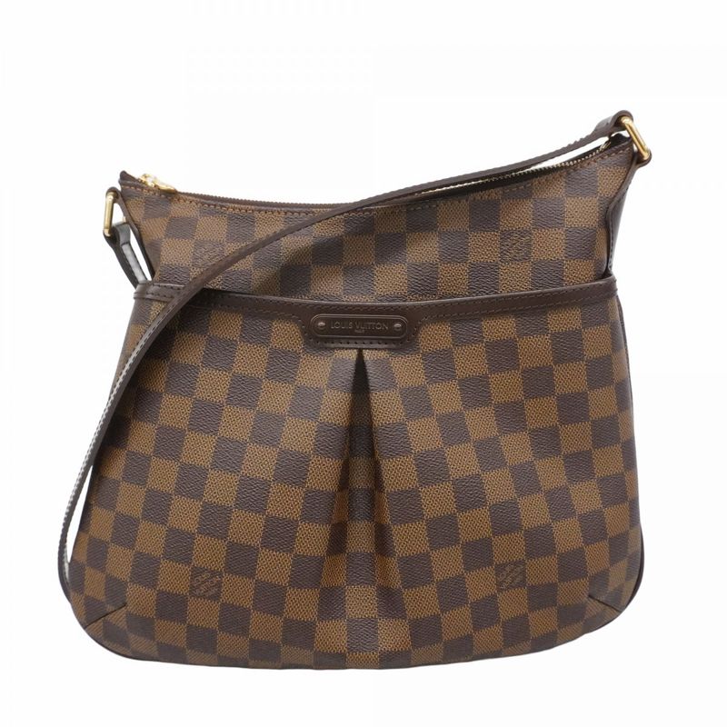 Louis Vuitton Damier Bloomsbury PM N42251 Ebene Womens Shoulder Bag