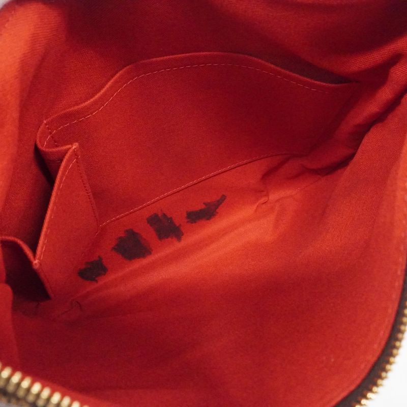 Louis Vuitton Damier Bloomsbury PM N42251 Ebene Womens Shoulder Bag