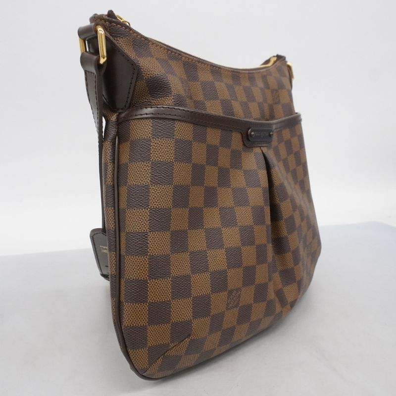 Louis Vuitton Damier Bloomsbury PM N42251 Ebene Womens Shoulder Bag