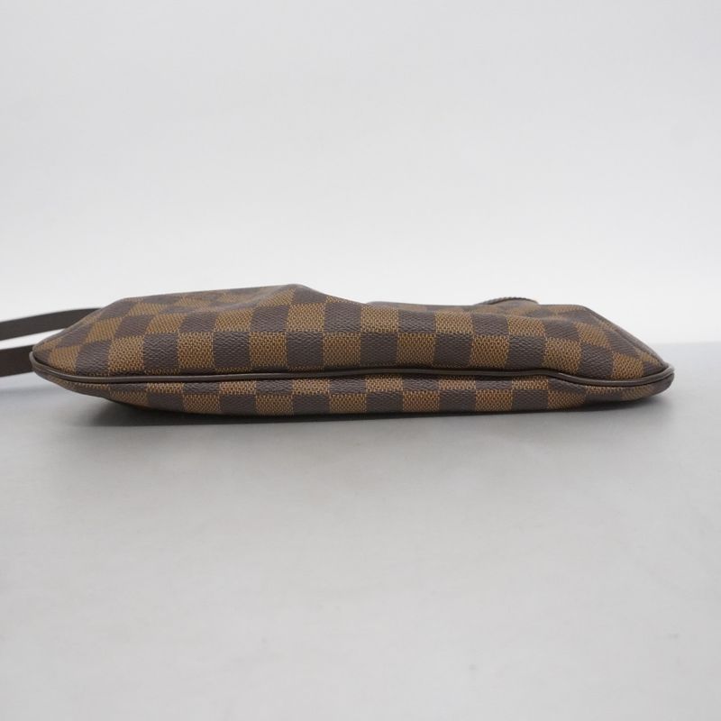 Louis Vuitton Damier Bloomsbury PM N42251 Ebene Womens Shoulder Bag