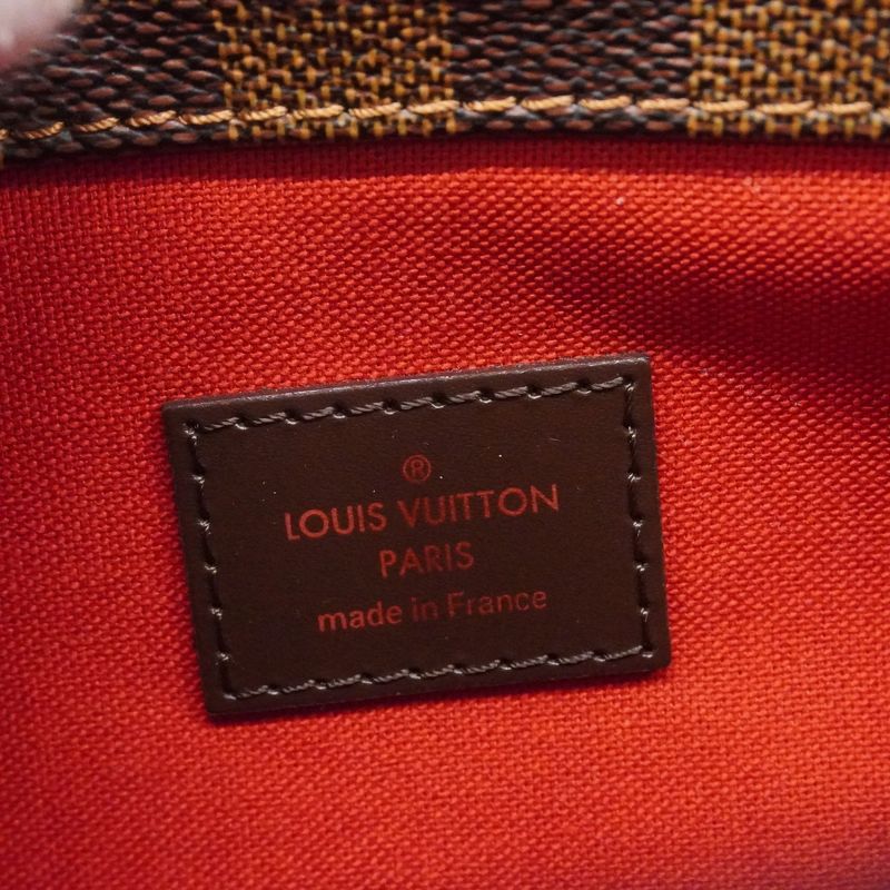 Louis Vuitton Damier Bloomsbury PM N42251 Ebene Womens Shoulder Bag