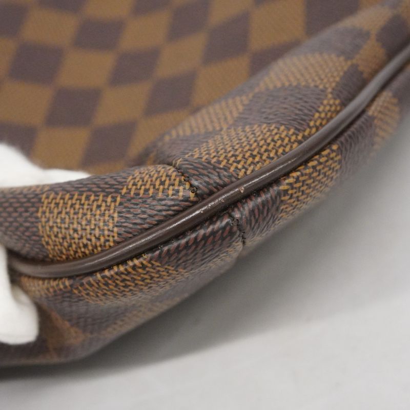 Louis Vuitton Damier Bloomsbury PM N42251 Ebene Womens Shoulder Bag