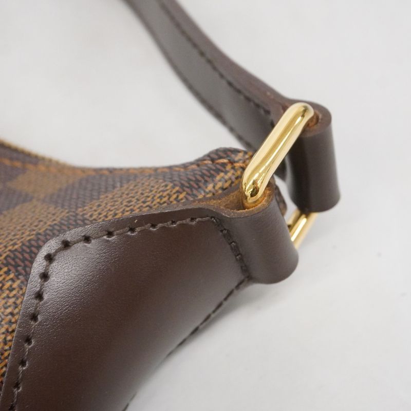 Louis Vuitton Damier Bloomsbury PM N42251 Ebene Womens Shoulder Bag