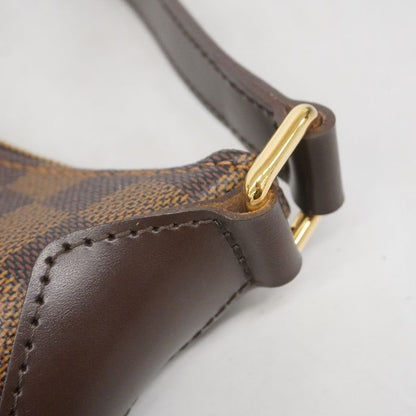 Louis Vuitton Damier Bloomsbury PM N42251 Ebene Womens Shoulder Bag