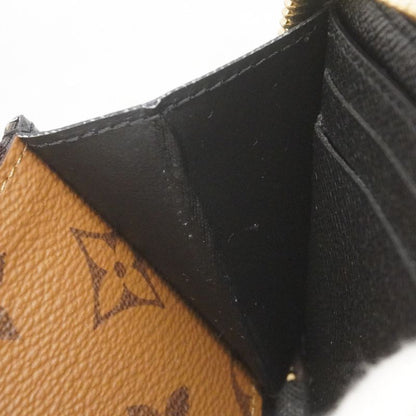 Louis Vuitton Long Wallet Monogram Reverse Portefeuille Clemence M82336 Brown