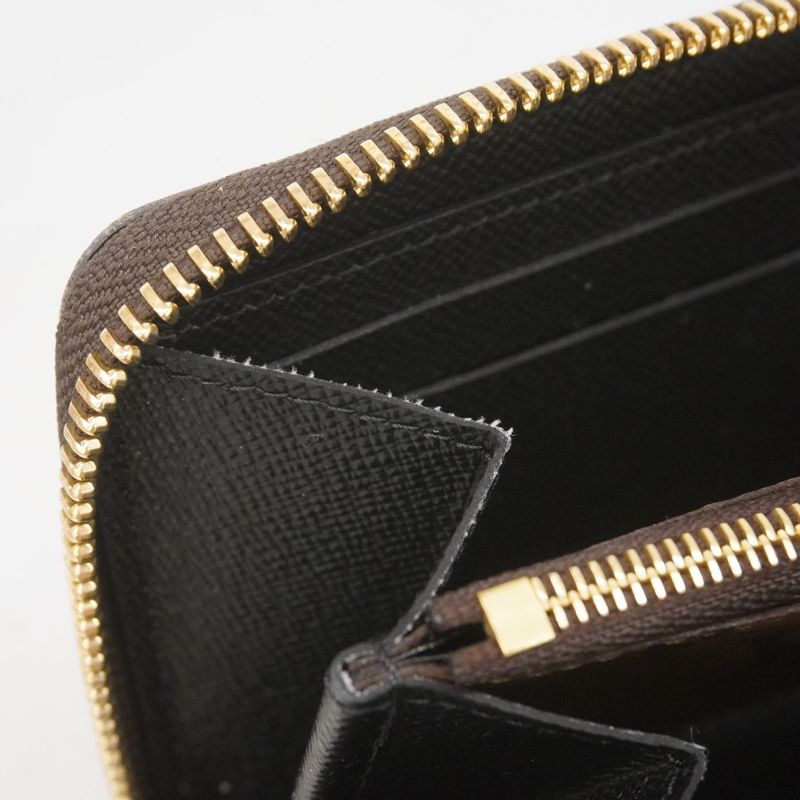 Louis Vuitton Long Wallet Monogram Reverse Portefeuille Clemence M82336 Brown