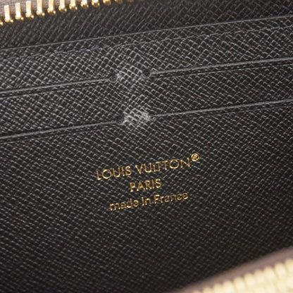 Louis Vuitton Long Wallet Monogram Reverse Portefeuille Clemence M82336 Brown