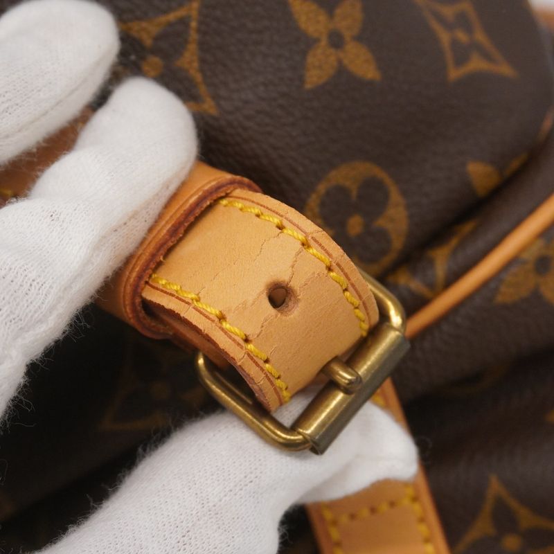 Louis Vuitton Shoulder Bag Monogram Saumur 35 M42254 Brown Ladies