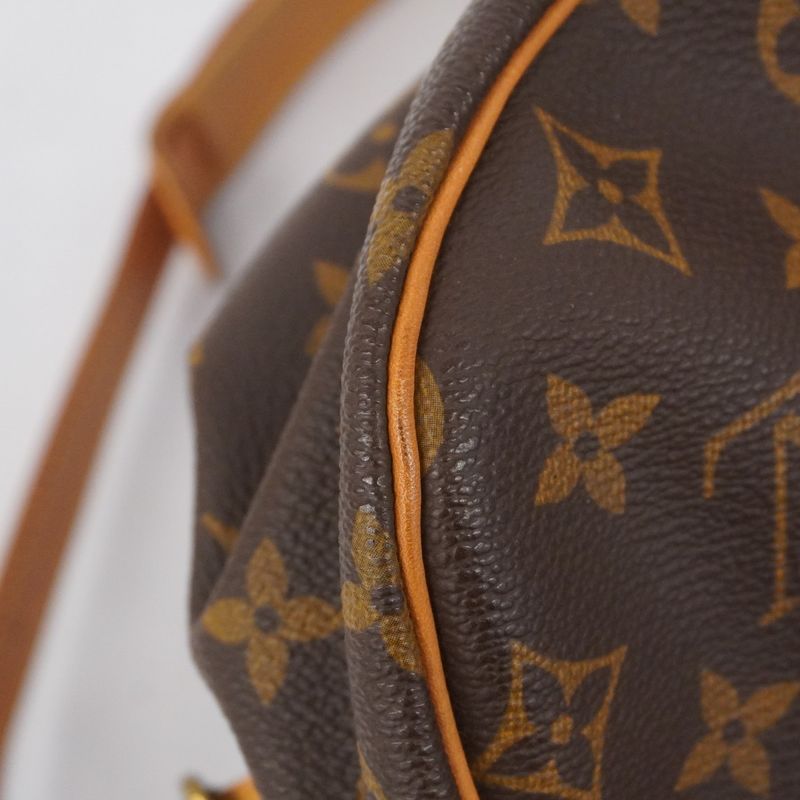 Louis Vuitton Shoulder Bag Monogram Saumur 35 M42254 Brown Ladies
