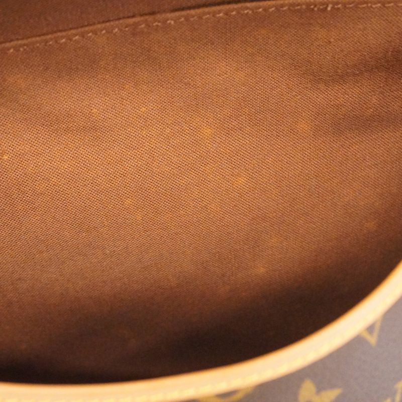 Louis Vuitton Shoulder Bag Monogram Saumur 35 M42254 Brown Ladies