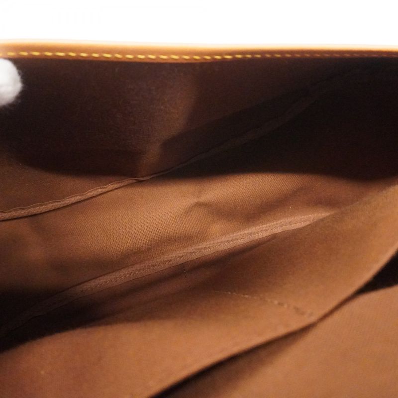 Louis Vuitton Shoulder Bag Monogram Saumur 35 M42254 Brown Ladies