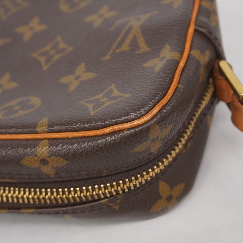 Louis Vuitton Shoulder Bag Monogram Pochette Cité M51183 Brown Ladies