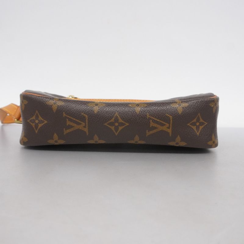 Louis Vuitton Shoulder Bag Monogram Pochette Cité M51183 Brown Ladies