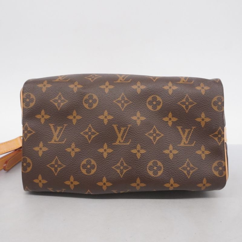 Louis Vuitton Handbag Monogram Speedy Bandoliere 25 M46977 Brown 2-way Bag