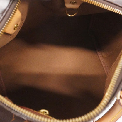 Louis Vuitton Handbag Monogram Speedy Bandoliere 25 M46977 Brown 2-way Bag