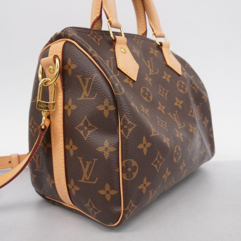 Louis Vuitton Handbag Monogram Speedy Bandoliere 25 M46977 Brown 2-way Bag