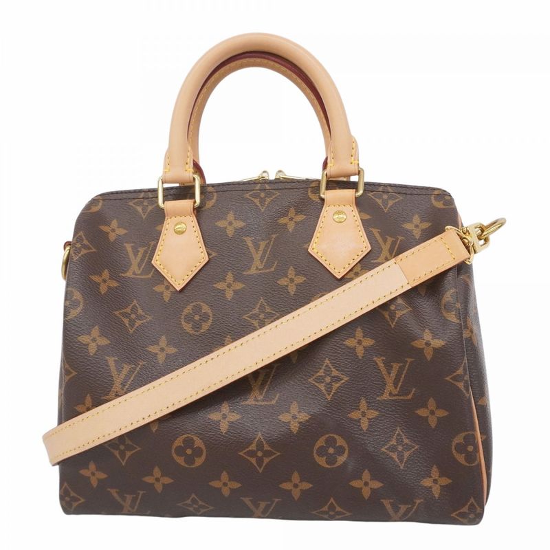 Louis Vuitton Handbag Monogram Speedy Bandoliere 25 M46977 Brown 2-way Bag