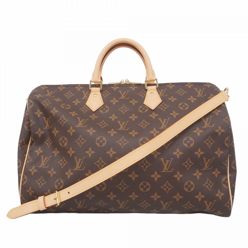 Louis Vuitton Handbag Monogram Speedy Bandoliere 40 M46982 Brown 2-way Bag