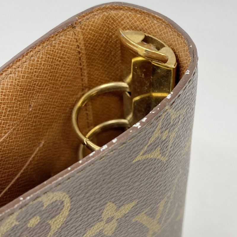 Louis Vuitton Notebook Cabas Monogram Agenda MM R20105 Brown Men Women Unisex