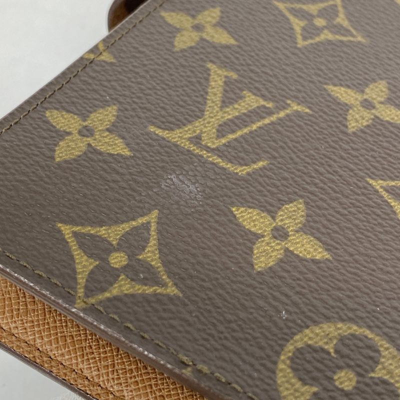 Louis Vuitton Notebook Cabas Monogram Agenda MM R20105 Brown Men Women Unisex