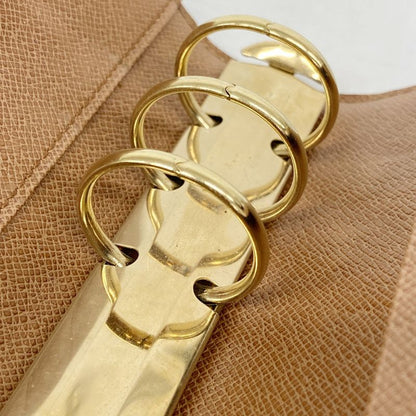 Louis Vuitton Notebook Cabas Monogram Agenda MM R20105 Brown Men Women Unisex