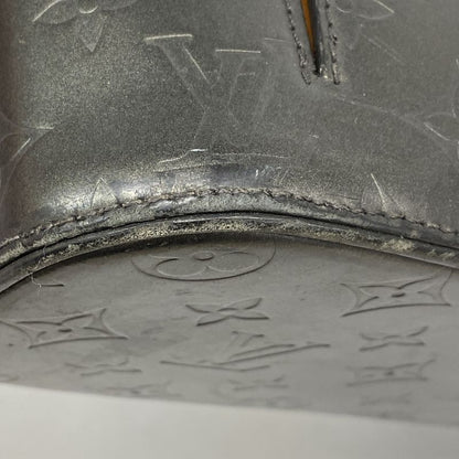 Louis Vuitton Tote Bag Monogram Matte Wilwood M55102 Noir Black Women