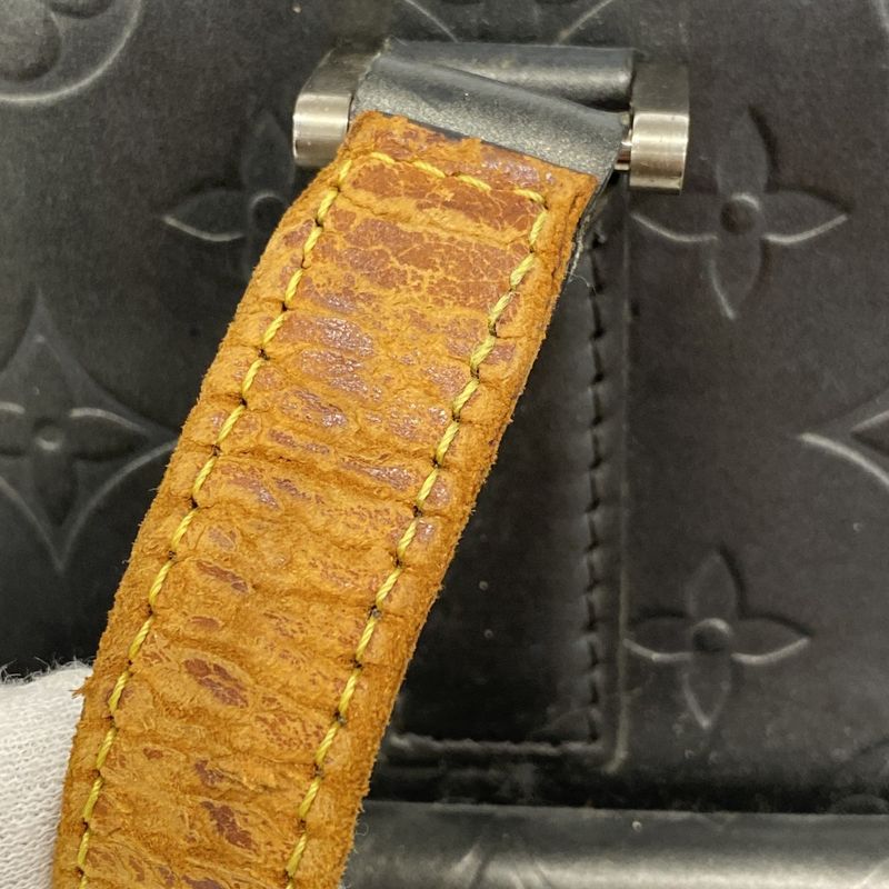 Louis Vuitton Tote Bag Monogram Matte Wilwood M55102 Noir Black Women