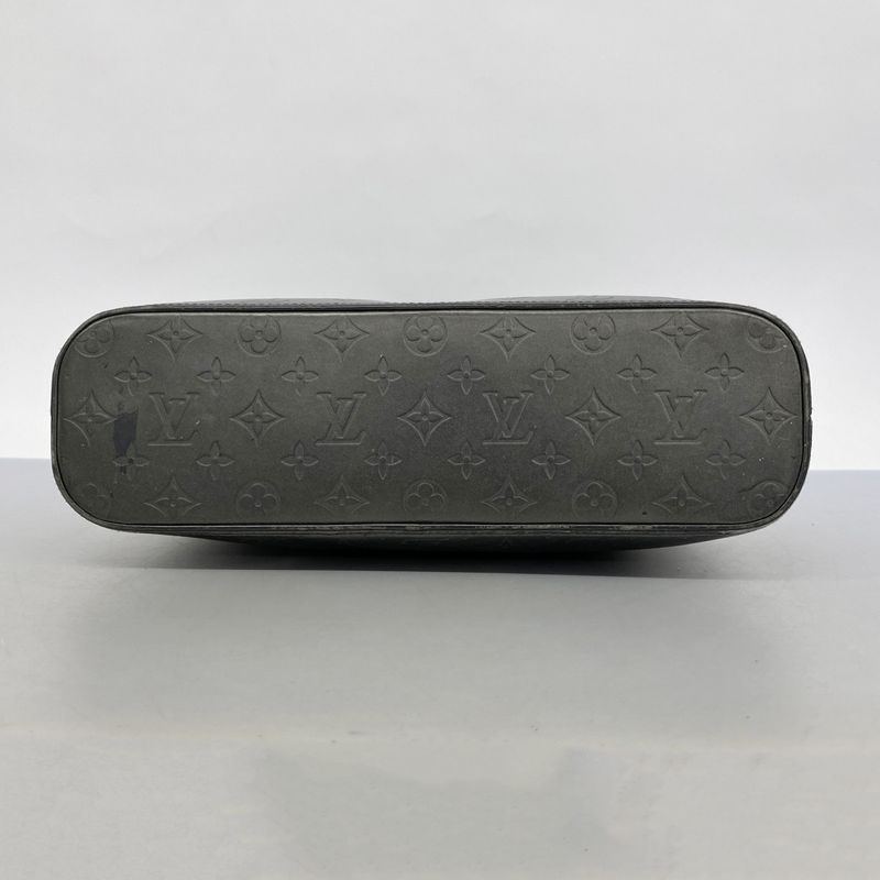 Louis Vuitton Tote Bag Monogram Matte Wilwood M55102 Noir Black Women