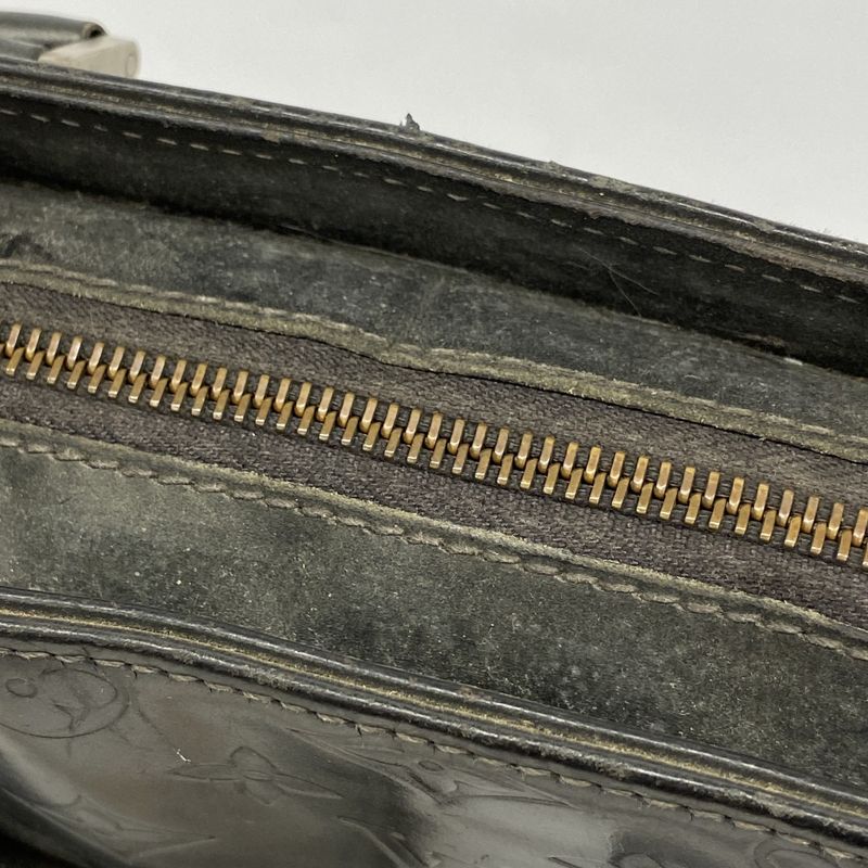 Louis Vuitton Tote Bag Monogram Matte Wilwood M55102 Noir Black Women