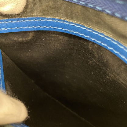 Louis Vuitton Handbag Epi Speedy 25 M43015 Toledo Blue Women's