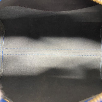 Louis Vuitton Handbag Epi Speedy 25 M43015 Toledo Blue Women's