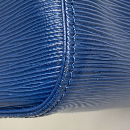 Louis Vuitton Handbag Epi Speedy 25 M43015 Toledo Blue Women's