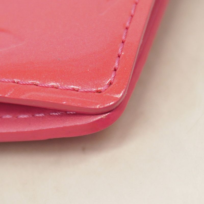 Louis Vuitton Notebook Cabas - Vernis Agenda PM R2101f Framboise Ladies