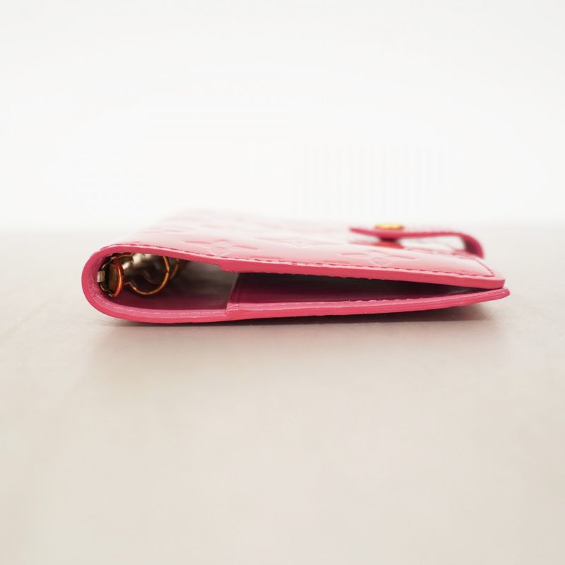 Louis Vuitton Notebook Cabas - Vernis Agenda PM R2101f Framboise Ladies