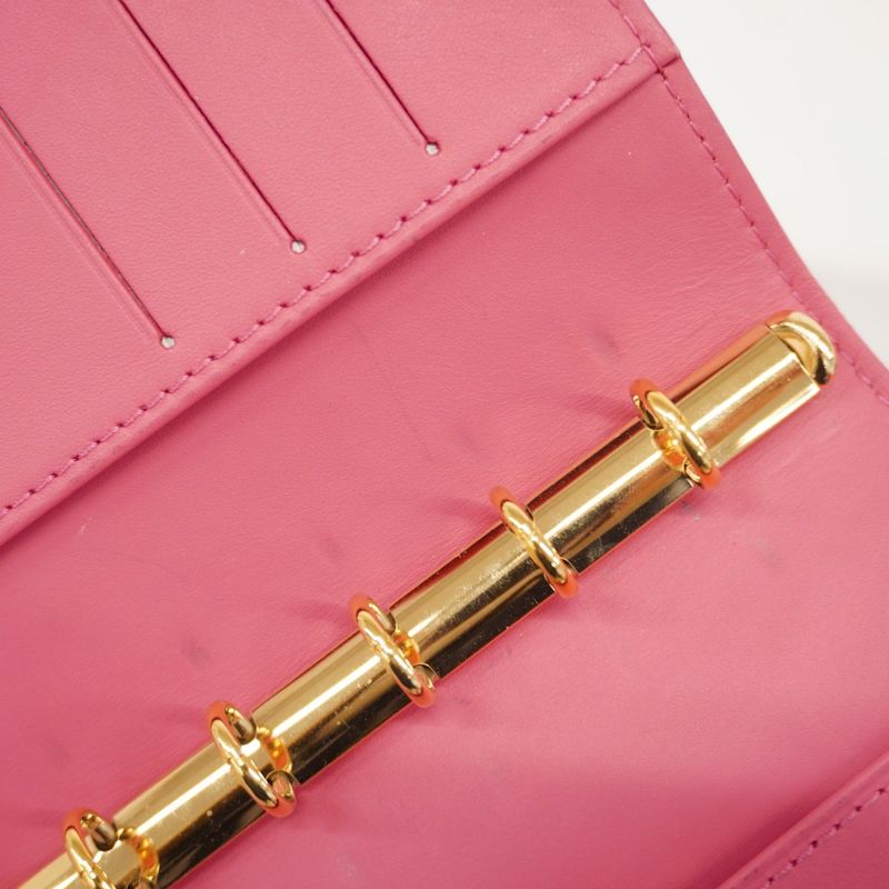 Louis Vuitton Notebook Cabas - Vernis Agenda PM R2101f Framboise Ladies