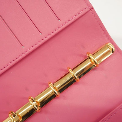 Louis Vuitton Notebook Cabas - Vernis Agenda PM R2101f Framboise Ladies