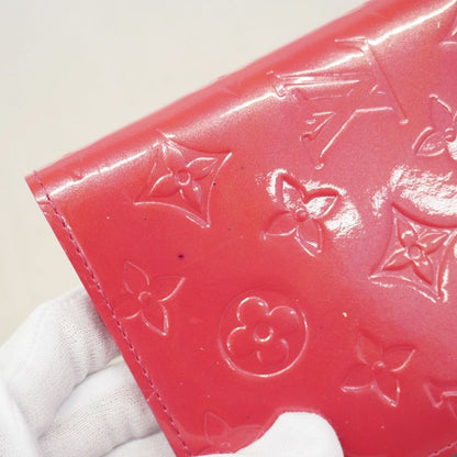 Louis Vuitton Notebook Cabas - Vernis Agenda PM R2101f Framboise Ladies