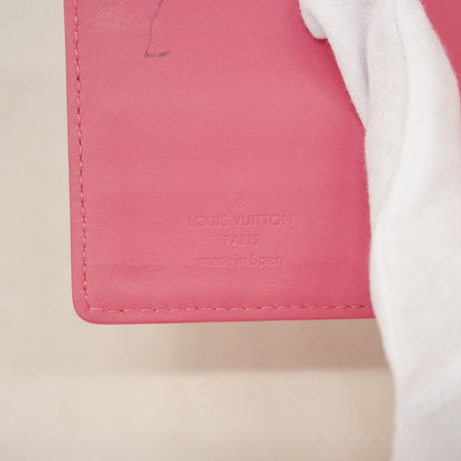 Louis Vuitton Notebook Cabas - Vernis Agenda PM R2101f Framboise Ladies