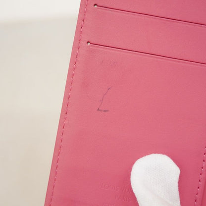 Louis Vuitton Notebook Cabas - Vernis Agenda PM R2101f Framboise Ladies