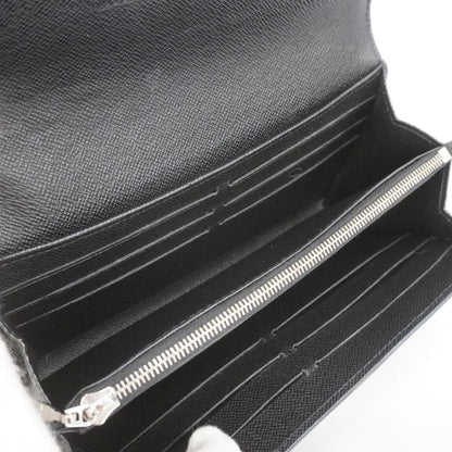 Louis Vuitton Epi Portefeuille Twist Long Wallet M68309 Noir Black Women