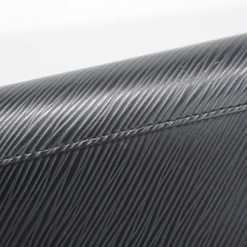 Louis Vuitton Epi Portefeuille Twist Long Wallet M68309 Noir Black Women