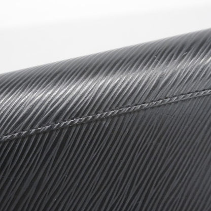Louis Vuitton Epi Portefeuille Twist Long Wallet M68309 Noir Black Women