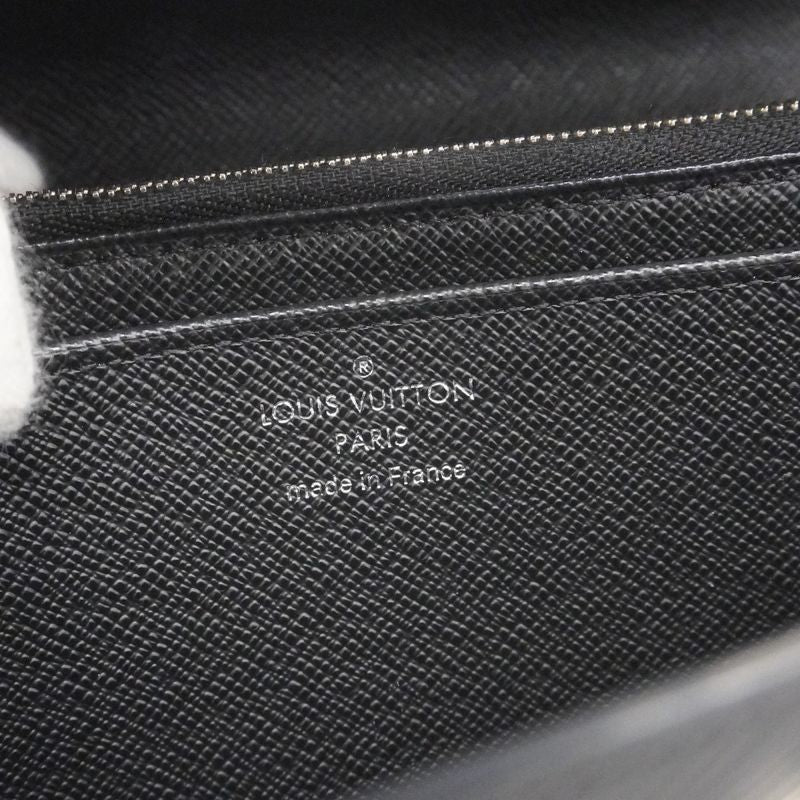 Louis Vuitton Epi Portefeuille Twist Long Wallet M68309 Noir Black Women