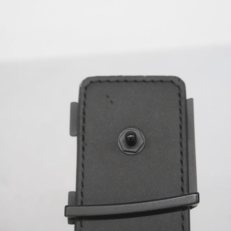 Louis Vuitton Belt Monogram - Eclipse Santure LV Initials M0449 Black Men's