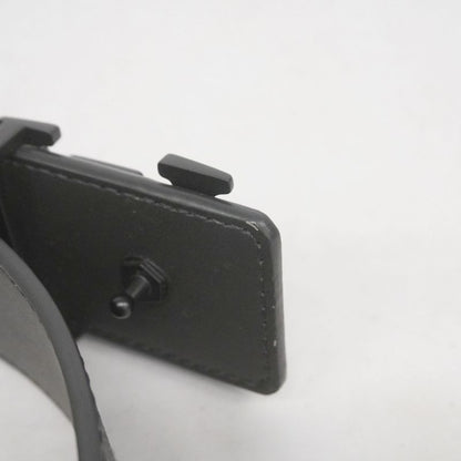 Louis Vuitton Belt Monogram - Eclipse Santure LV Initials M0449 Black Men's