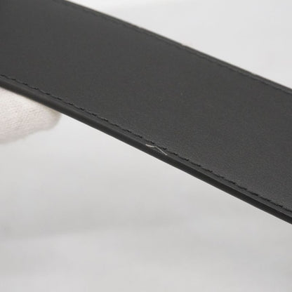 Louis Vuitton Belt Monogram - Eclipse Santure LV Initials M0449 Black Men's